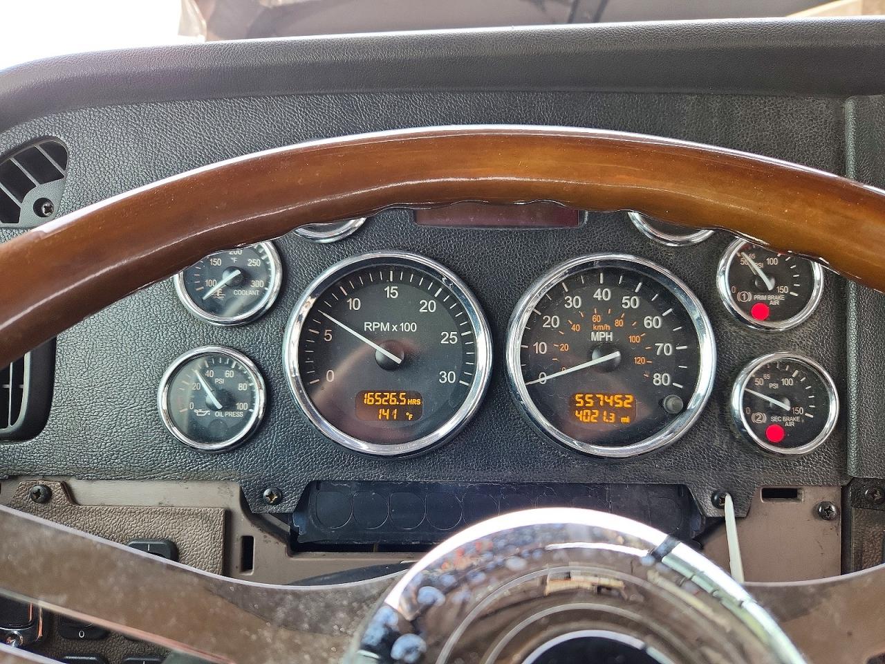 2021 Peterbilt All other VIN 1NPXL40X5MD746011 COPART salvage auction — Front End, PA - CERTIFICATE OF SALVAGE, sold $23,700 on 2026-06-25 (photo 8)