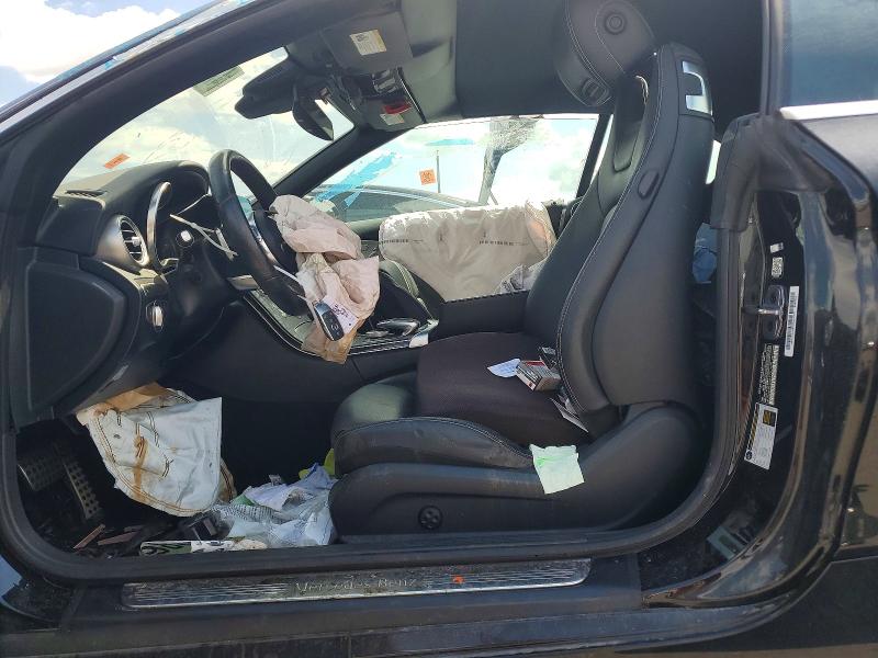 2019 Mercedes-benz C-klasse VIN WDDWK8DB8KF781838 COPART salvage auction — FRONT END, Fl - Certificate Of Title, sold $6,800 on 2026-07-30 (photo 7)