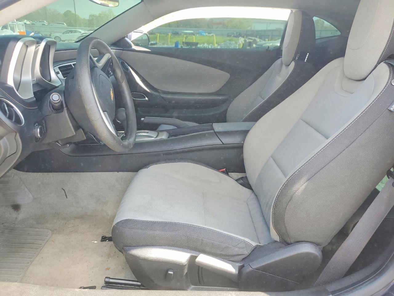 2013 Chevrolet Camaro VIN 2G1FA1E3XD9215681 COPART salvage auction — Front End, AL - CERT OF TITLE-SALVAGE TITLE, sold $1,600 on 2026-06-25 (photo 7)