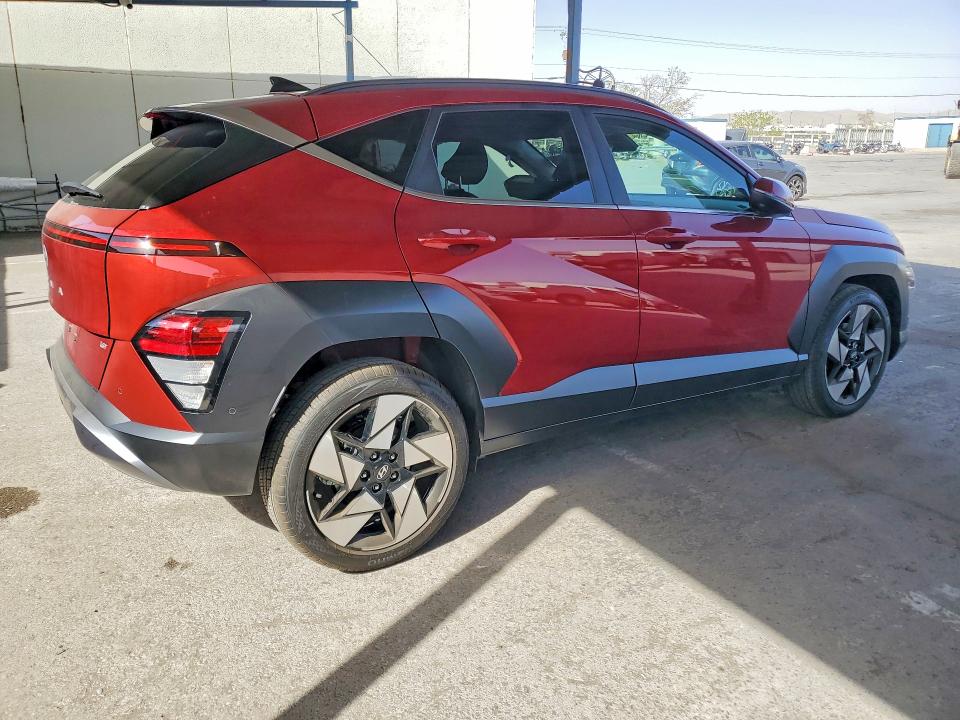 2026 Hyundai Kona VIN KM8HE3A39TU390796 COPART salvage auction — FRONT END, Tx - Salvage Vehicle Title, sold $7,400 on 2026-07-06 (photo 3)