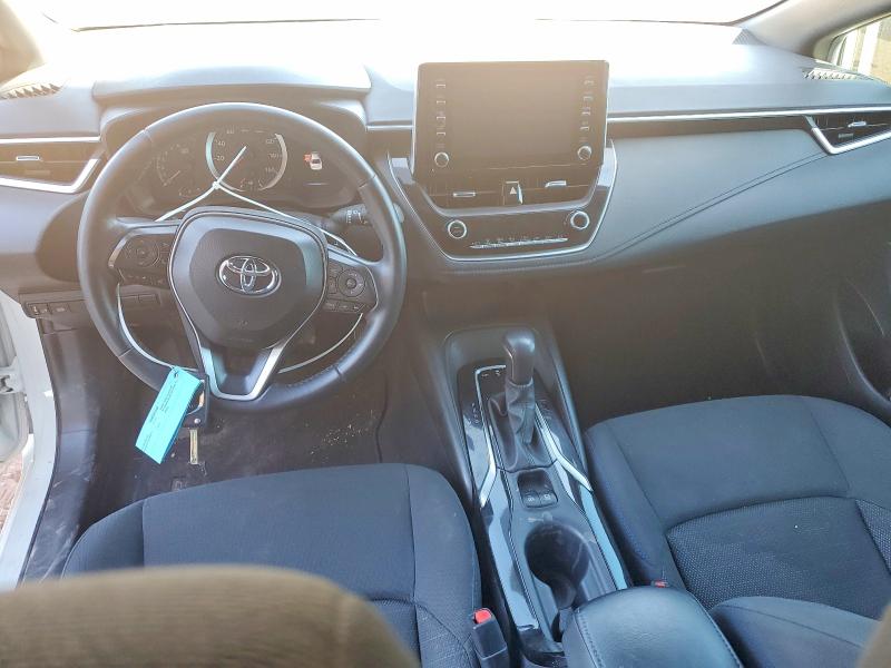 2020 Toyota Corolla VIN 5YFS4RCE5LP021297 COPART salvage auction — REAR END, Id - Salvage Certificate Of Title, sold $6,200 on 2026-07-14 (photo 8)