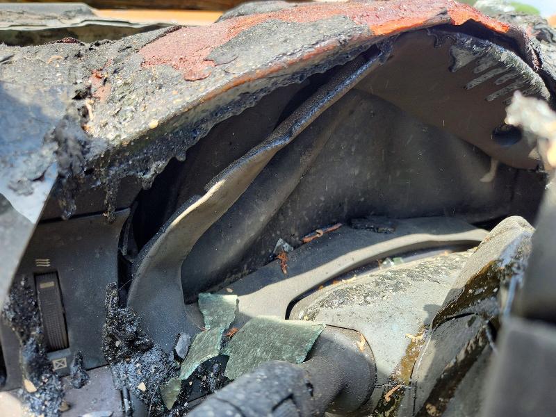 2014 Lexus Es 350 VIN JTHBK1GG0E2143956 COPART salvage auction — BURN, LA - CERT OF TITLE-SALVAGE, sold $725 on 2026-07-16 (photo 9)