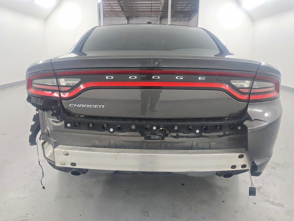2021 Dodge Charger VIN 2C3CDXBG4MH639279 COPART salvage auction — REAR END, Ca - Certificate Of Title, sold $7,400 on 2026-07-02 (photo 6)