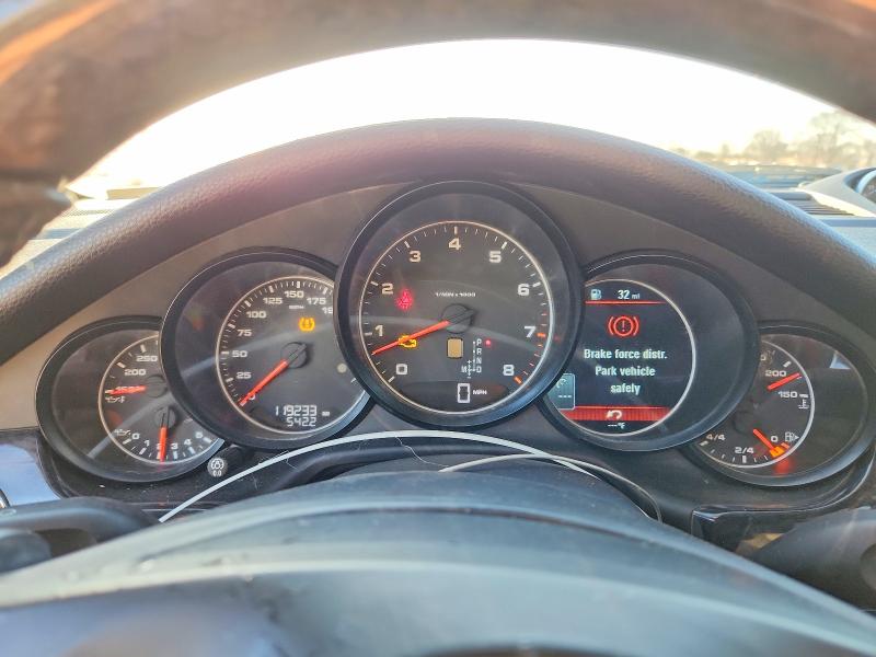 2014 Porsche Panamera VIN WP0AA2A73EL010505 COPART salvage auction — NORMAL WEAR, Nj - Certificate Of Title, sold $5,400 on 2026-07-20 (photo 9)
