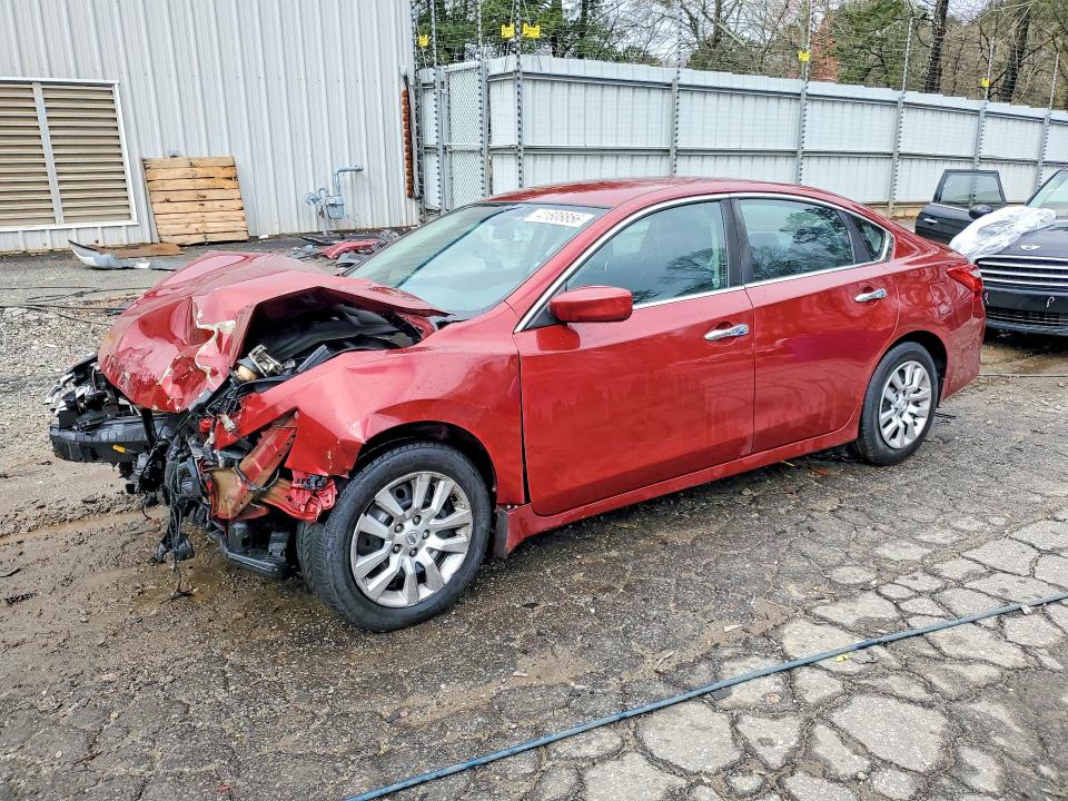 2017 Nissan Altima VIN 1N4AL3AP7HN308716 COPART salvage auction — FRONT END, GA - CERT OF TITLE-SALVAGE, sold $250 on 2026-07-02 (photo 1)