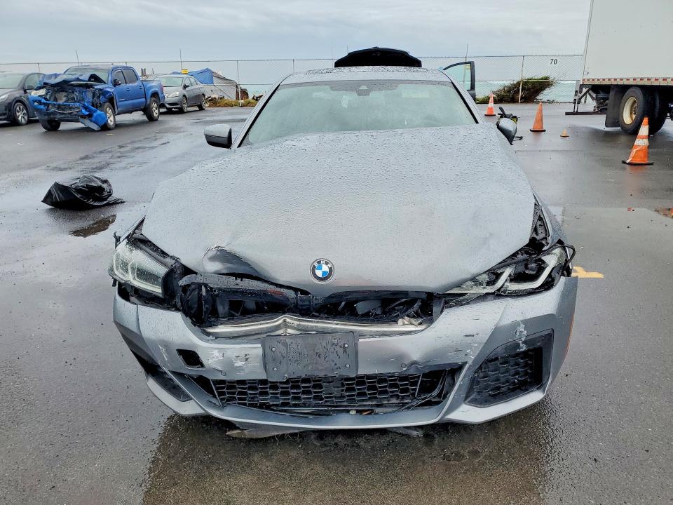 2023 BMW 5er VIN WBA53BH04PWY23306 COPART salvage auction — FRONT END, Hi - Certificate Of Salvage, sold $2,050 on 2026-07-20 (photo 5)