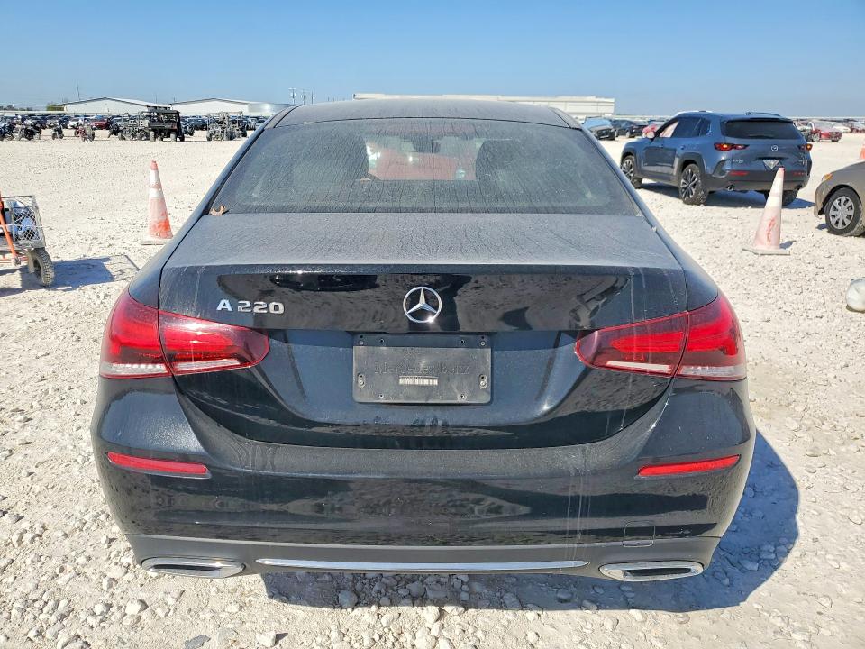 2020 Mercedes-benz A-klasse VIN W1K3G4EB9LJ234345 COPART salvage auction — FRONT END, Tx - Salvage Vehicle Title, sold $2,900 on 2026-07-16 (photo 6)