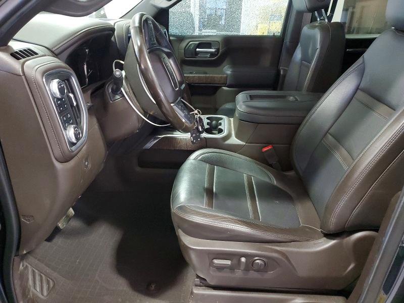 2022 Gmc SIERRA VIN 1GTU9FEL5NZ143347 COPART salvage auction — FRONT END, Va - Cert Of Title - Salvage, sold $6,700 on 2026-07-02 (photo 7)