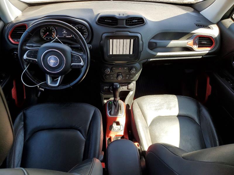2018 Jeep Renegade VIN ZACCJBCB7JPG81109 COPART salvage auction — FRONT END, Salvage Title, sold $2,850 on 2026-08-18 (photo 8)