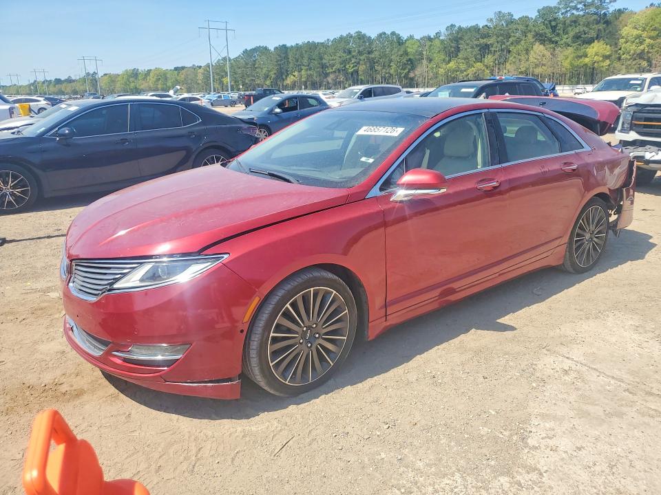 2013 Lincoln Mkz VIN 3LN6L2LUXDR813634 COPART salvage auction — REAR END, Tx - Salvage Vehicle Title, sold $125 on 2026-07-02 (photo 1)