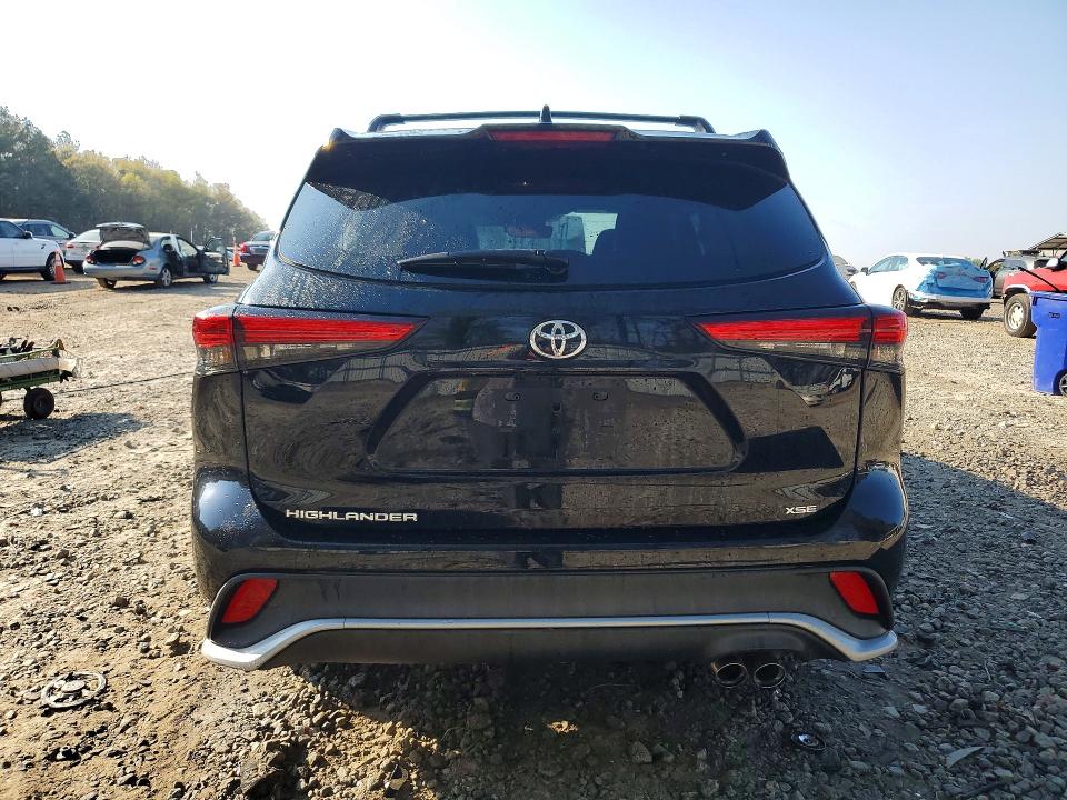 2023 Toyota Highlander VIN 5TDKDRAH4PS023715 COPART salvage auction — FRONT END, Ga - Cert Of Title-Salvage, sold $20,400 on 2026-07-31 (photo 6)