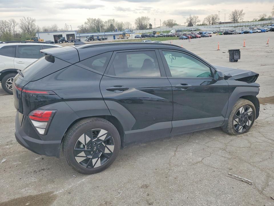 2025 Hyundai VIN KM8HB3AB2SU235621 COPART salvage auction — FRONT END, Mo - Salvage Certificate Of Title, sold $4,300 on 2026-07-21 (photo 3)