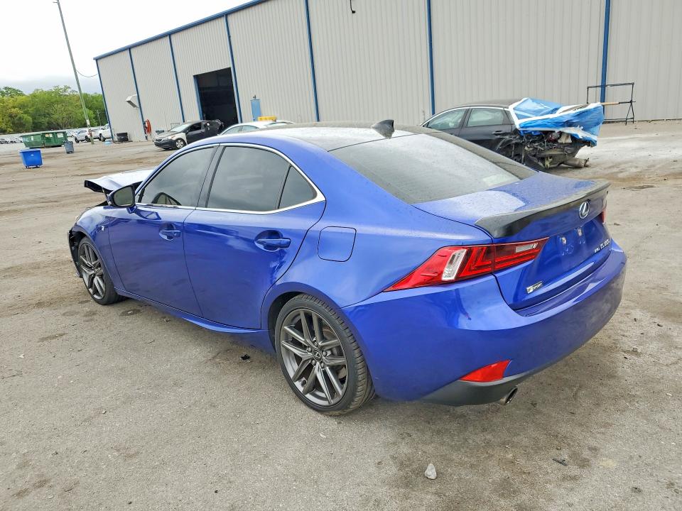 2016 Lexus Is VIN JTHCM1D20G5008095 COPART salvage auction — FRONT END, Fl - Cert Of Title Slvg Rebuildable, sold $2,050 on 2026-07-06 (photo 2)