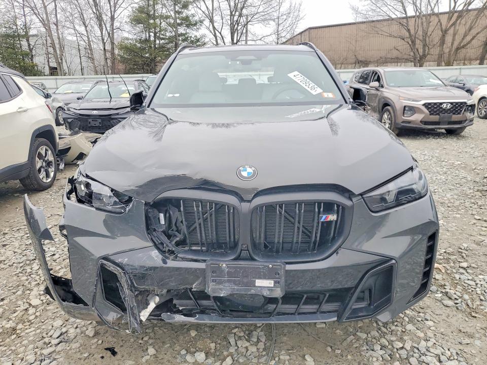 2026 BMW X5 VIN 5UX33EU08T9285492 COPART salvage auction — FRONT END, MA - CERT OF TITLE-SALVAGE, sold $33,250 on 2026-07-29 (photo 5)