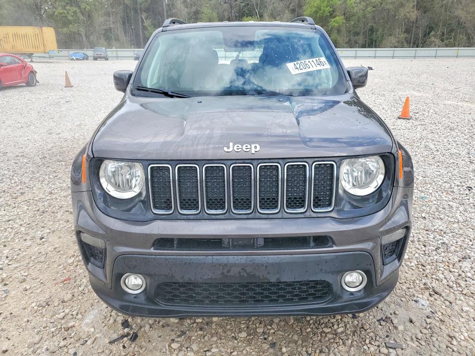2019 Jeep Renegade VIN ZACNJBBBXKPJ84922 COPART salvage auction — REAR END, TX - CERT OF TITLE-REBUILT SALVAGE, sold $2,650 on 2026-07-02 (photo 5)