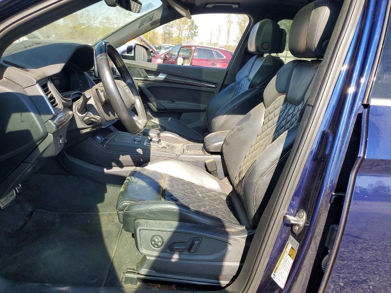 2018 Audi Sq5 VIN WA1A4AFY1J2008944 COPART salvage auction — MINOR DENT/SCRATCHES, Nc - Certificate Of Title, sold $7,000 on 2026-07-15 (photo 7)