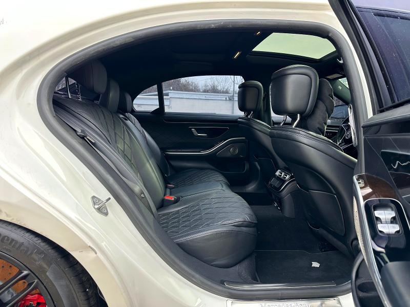 2021 Mercedes-benz S-klasse VIN W1K6G7GB4MA017329 COPART salvage auction — FRONT END, Fl - Certificate Of Title, sold $33,750 on 2026-07-29 (photo 5)