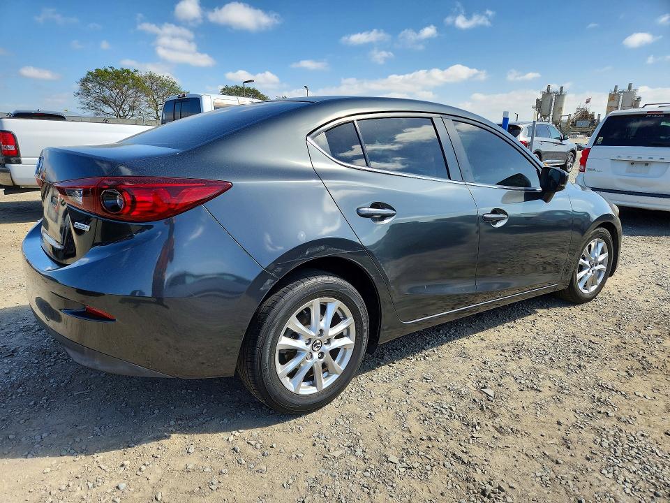 2017 Mazda 3 VIN JM1BN1U75H1120762 COPART salvage auction — FRONT END, CA - SALVAGE CERTIFICATE, sold $2,500 on 2026-07-28 (photo 3)