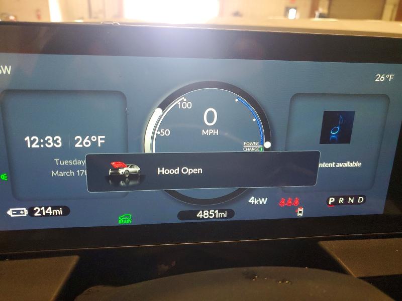 2025 Honda Prologue VIN 3GPKHXRJ7SS507252 COPART salvage auction — FRONT END, Mi - Cert Of Title-Salvage Vehicle, sold $11,000 on 2026-07-17 (photo 9)