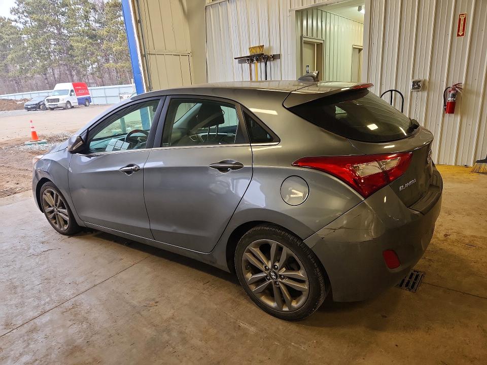 2016 Hyundai Elantra VIN KMHD35LH5GU298602 COPART salvage auction — MECHANICAL, MN - CERTIFICATE OF TITLE, sold $525 on 2026-07-23 (photo 2)