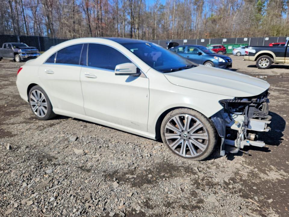 2018 Mercedes-benz Cla-klasse VIN WDDSJ4GB0JN576847 COPART salvage auction — FRONT END, Tx - Salvage Vehicle Title, sold $3,600 on 2026-07-08 (photo 4)