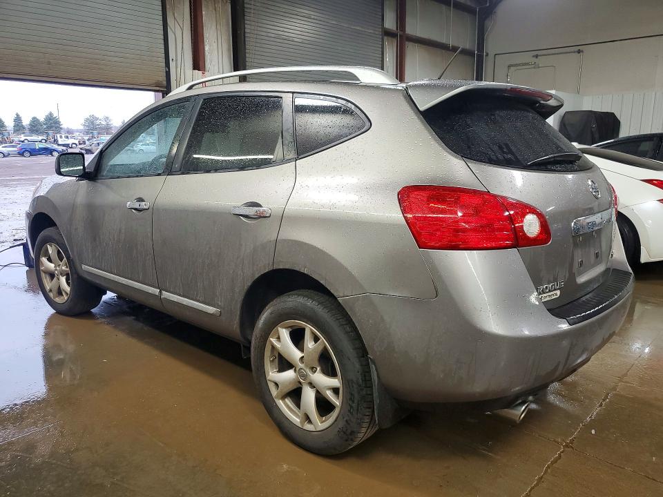 2011 Nissan Rogue sport VIN JN8AS5MVXBW283271 COPART salvage auction — FRONT END, Il - Salvage Certificate, sold $775 on 2026-07-28 (photo 2)