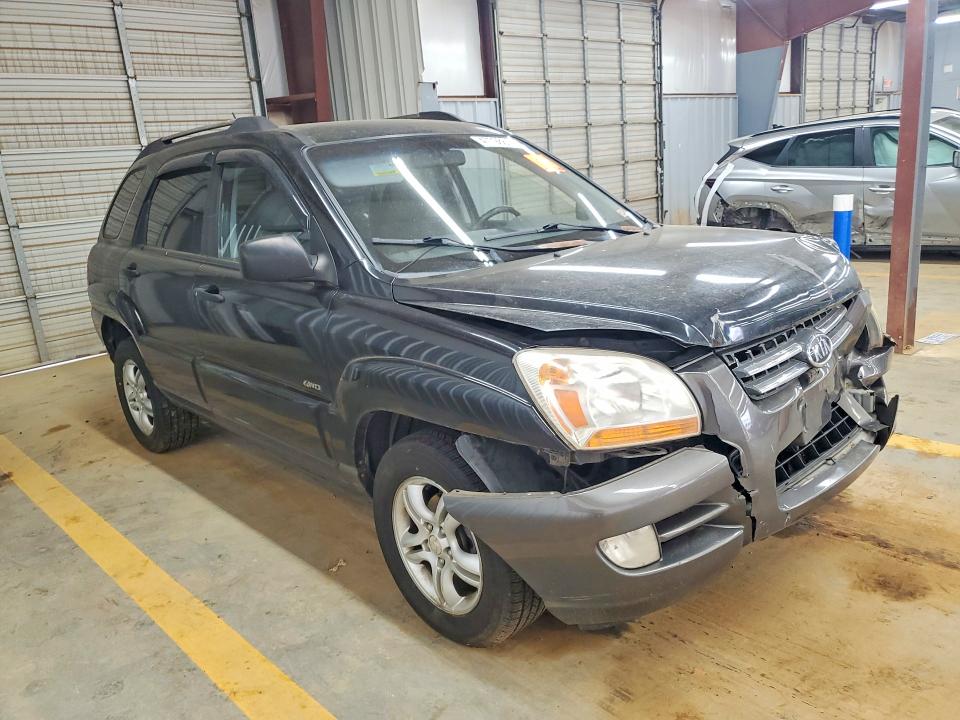 2005 Kia Sportage VIN KNDJE723157097648 COPART salvage auction — FRONT END, Nc - Salvage Certificate Of Title, sold $450 on 2026-07-08 (photo 4)