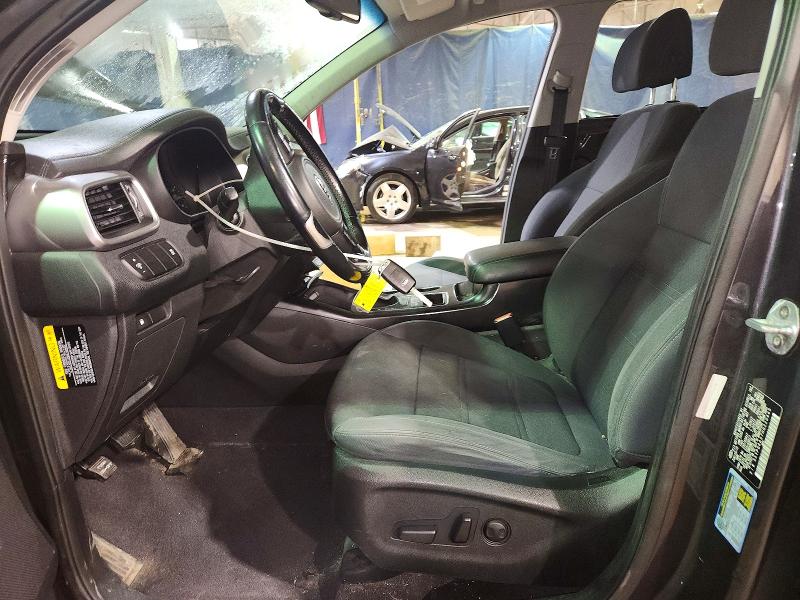 2017 Kia Sorento VIN 5XYPG4A37HG220445 COPART salvage auction — STRIPPED, Mi - Certificate Of Title, sold $1,100 on 2026-07-03 (photo 7)