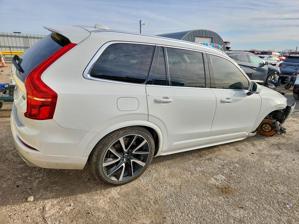2020 Volvo Xc90 VIN YV4A221K4L1609498 COPART salvage auction — FRONT END, Ks - Cert Of Title-Salvage, sold $4,700 on 2026-07-22 (photo 3)