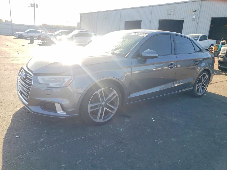 2018 Audi A3 VIN WAUAUGFF1J1042716 COPART salvage auction — FRONT END, Fl - Cert Of Title Slvg Rebuildable, sold $2,550 on 2026-07-13 (photo 1)