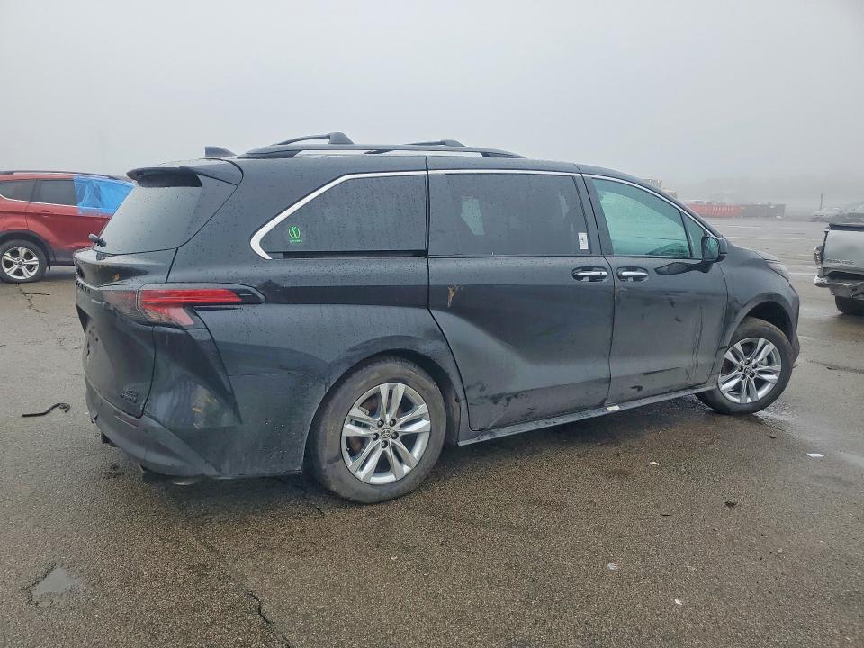 2023 Toyota VIN 5TDCSKFC4PS083847 COPART salvage auction — SIDE, Ny - Mv907A-Parts Only W/Lienholder, sold $10,700 on 2026-07-08 (photo 3)