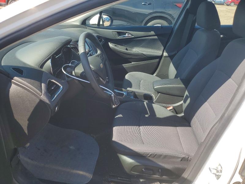 2018 Chevrolet Cruze VIN 3G1BE6SM4JS652359 COPART salvage auction — FRONT END, Oh - Cert Of Title-Salvage, sold $3,800 on 2026-07-02 (photo 7)