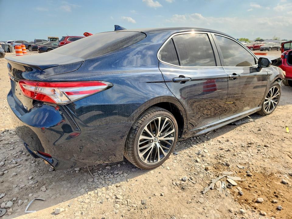 2019 Toyota VIN 4T1B11HKXKU718423 COPART salvage auction — FRONT END, Tx - Certificate Of Title, sold $3,900 on 2026-07-02 (photo 3)