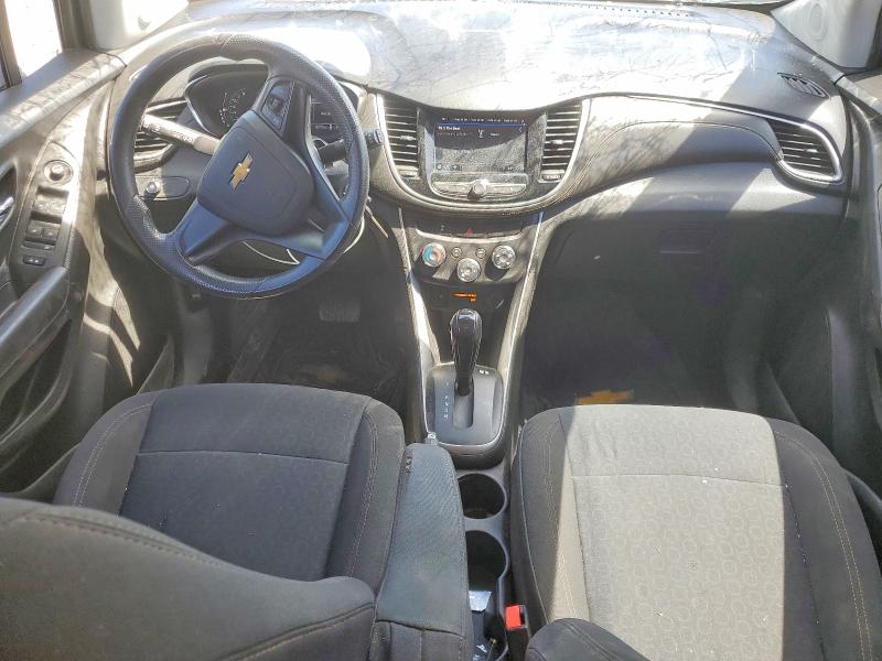 2018 Chevrolet Trax VIN KL7CJKSB1JB722407 COPART salvage auction — HAIL, Tx - Certificate Of Title, sold $50 on 2026-07-02 (photo 8)