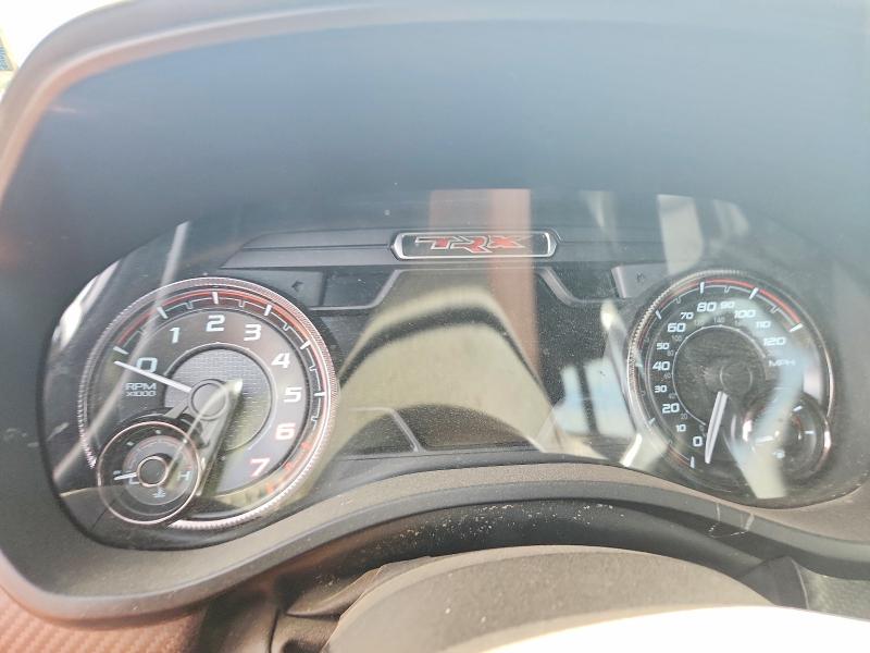 2022 Ram 1500 VIN 1C6SRFU98NN356336 COPART salvage auction — VANDALISM, Sc - Certificate Of Title, sold $61,000 on 2026-07-27 (photo 9)
