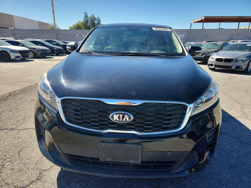 2019 Kia Sorento VIN 5XYPG4A34KG549546 COPART salvage auction — SIDE, Nv - Salvage Title, sold $2,550 on 2026-07-24 (photo 5)