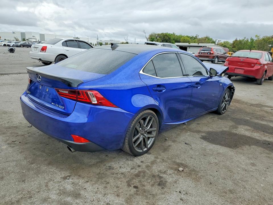 2016 Lexus Is VIN JTHCM1D20G5008095 COPART salvage auction — FRONT END, Fl - Cert Of Title Slvg Rebuildable, sold $2,050 on 2026-07-06 (photo 3)