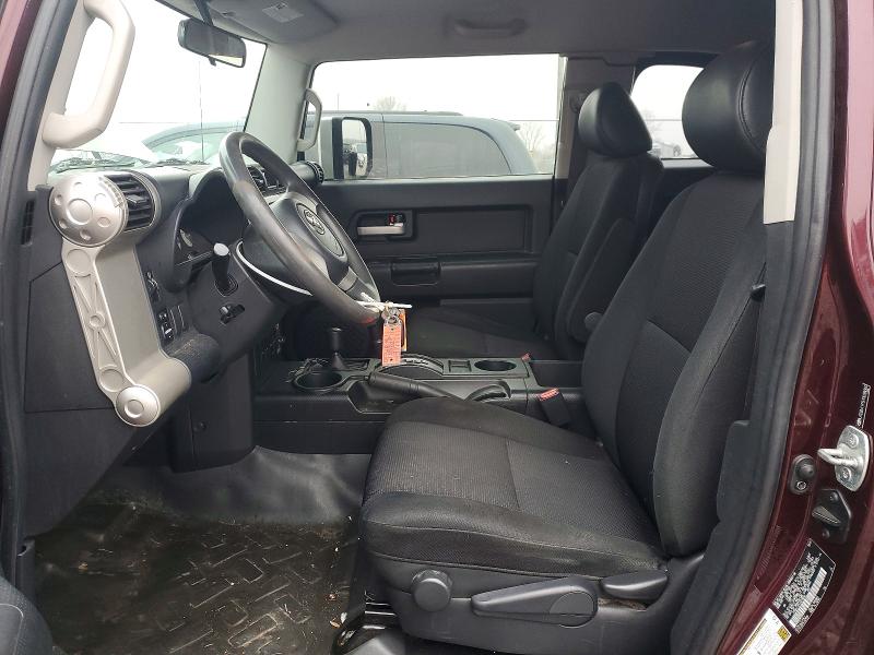 2007 Toyota Fj cruiser VIN JTEBU11F570078060 COPART salvage auction — FRONT END, In - Cert Of Title-Salvage Title, sold $3,200 on 2026-07-21 (photo 7)