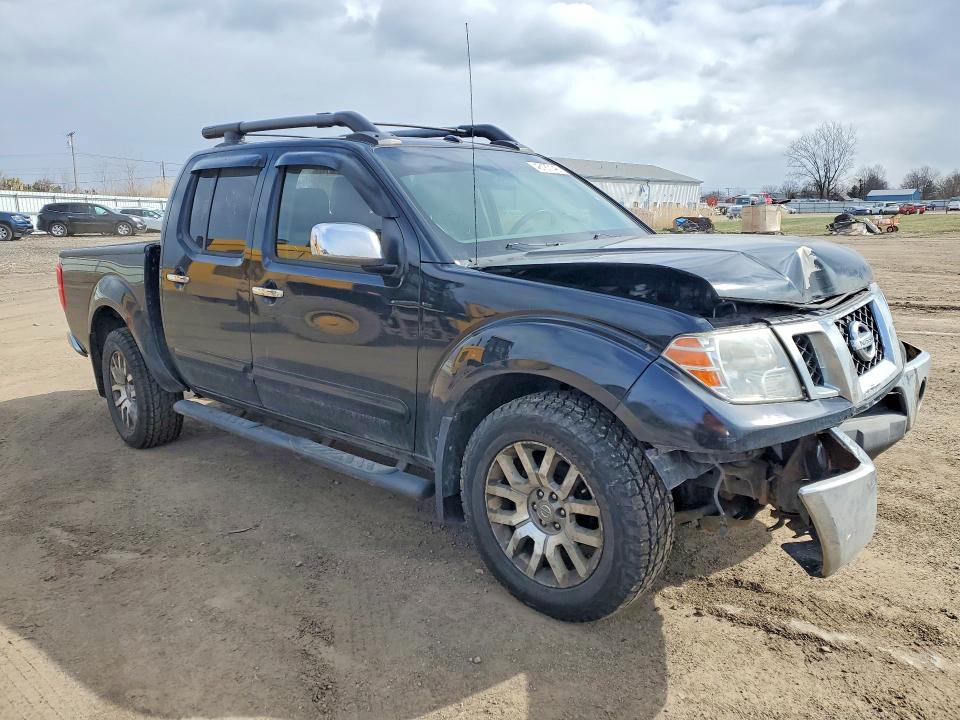 2012 Nissan Navara (frontier) VIN 1N6AD0EV7CC470345 COPART salvage auction — FRONT END, Oh - Cert Of Title-Salvage, sold $400 on 2026-07-09 (photo 4)