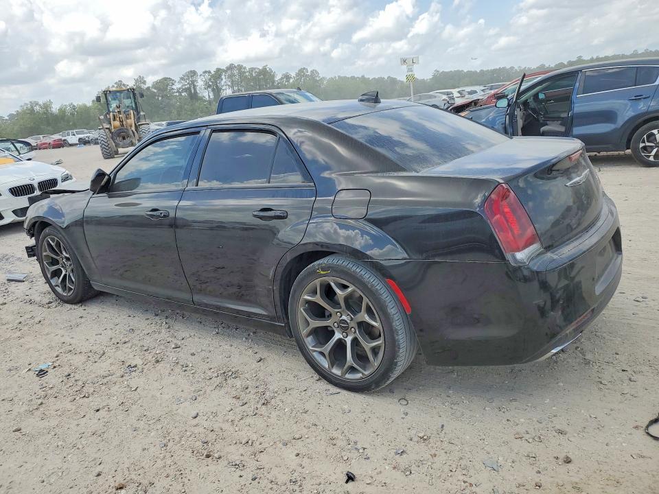 2018 Chrysler 300 VIN 2C3CCABG6JH223911 COPART salvage auction — FRONT END, Tx - Salvage Vehicle Title, sold $150 on 2026-07-21 (photo 2)