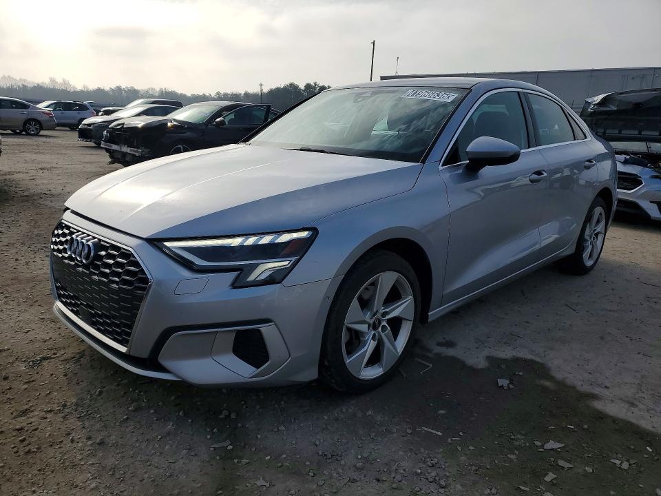 2024 Audi A3 VIN WAUAUDGY5RA086793 COPART salvage auction — FRONT END, OH - CERTIFICATE OF TITLE, sold $9,400 on 2026-07-08 (photo 1)