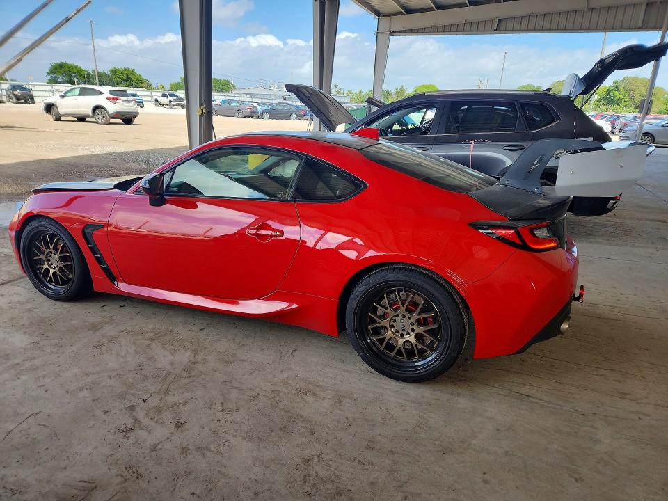 2022 Toyota Gr 86 VIN JF1ZNBC13N8751617 COPART salvage auction — FRONT END, Salvage Title, sold $15 on 2026-07-29 (photo 2)
