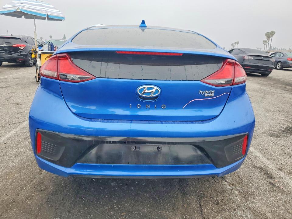 2018 Hyundai VIN KMHC65LC0JU089783 COPART salvage auction — FRONT END, Ca - Salvage Certificate, sold $900 on 2026-07-18 (photo 6)