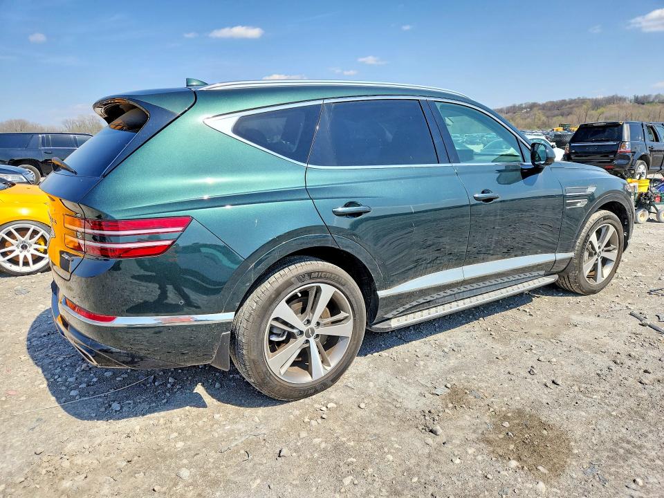 2022 Genesis Gv80 VIN KMUHCESC1NU078198 COPART salvage auction — SIDE, Mo - Cert Of Title-Prior Salvage (P), sold $12,000 on 2026-07-21 (photo 3)