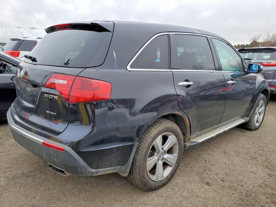 2010 Acura Mdx VIN 2HNYD2H60AH525983 COPART salvage auction — MINOR DENT/SCRATCHES, Ma - Certificate Of Title, sold $1,150 on 2026-07-27 (photo 3)