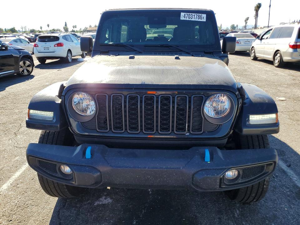 2024 Jeep Wrangler / VIN 1C4RJXN64RW185481 COPART salvage auction — REAR END, Ca - Salvage Certificate, sold $16,500 on 2026-07-02 (photo 5)