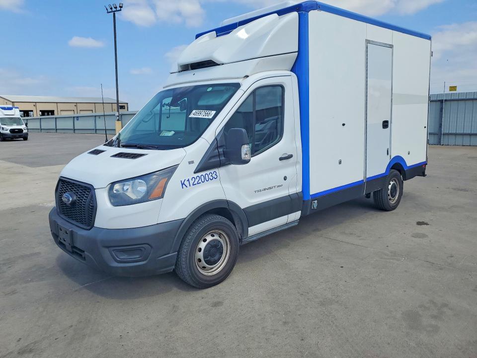 2021 Ford Transit VIN 1FDBW5Z82MKA96393 — COPART salvage auction photo