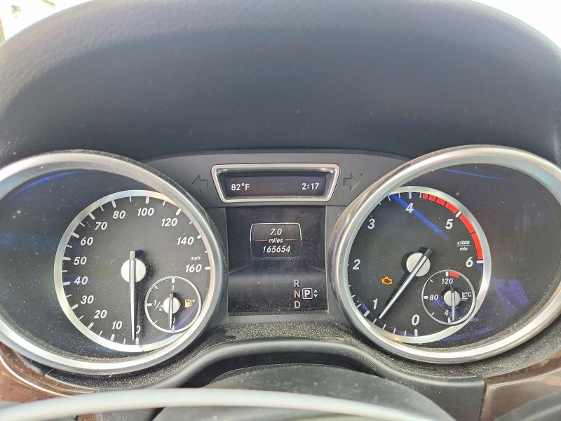 2015 Mercedes-benz Ml-class VIN 4JGDA0EB0FA518018 COPART salvage auction — MINOR DENT/SCRATCHES, Pa - Cert Of Title (P), sold $6,300 on 2026-07-09 (photo 9)