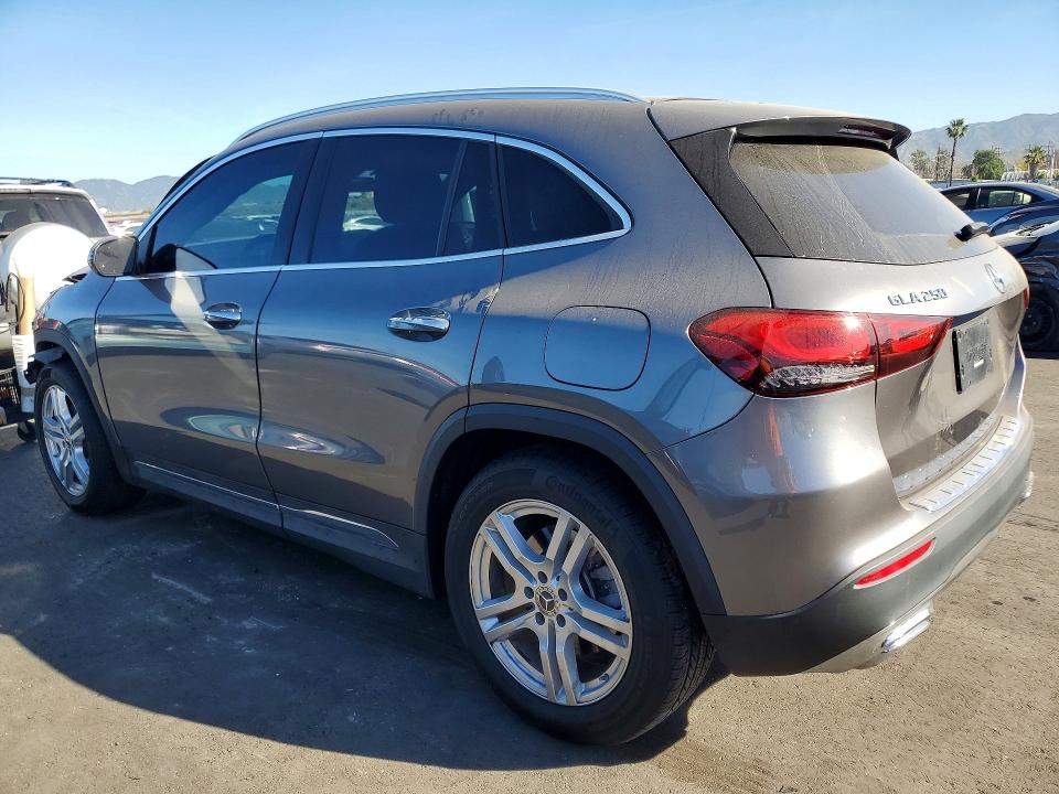 2021 Mercedes-benz Gla-klasse VIN W1N4N4GB3MJ144829 COPART salvage auction — FRONT END, Salvage Title, sold $6,000 on 2026-07-29 (photo 2)