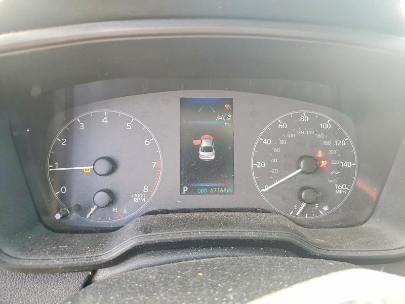 2025 Toyota Corolla VIN 5YFB4MDEXSP279962 COPART salvage auction — MECHANICAL, Ga - Cert Of Title-Salvage, sold $4,950 on 2026-07-06 (photo 9)